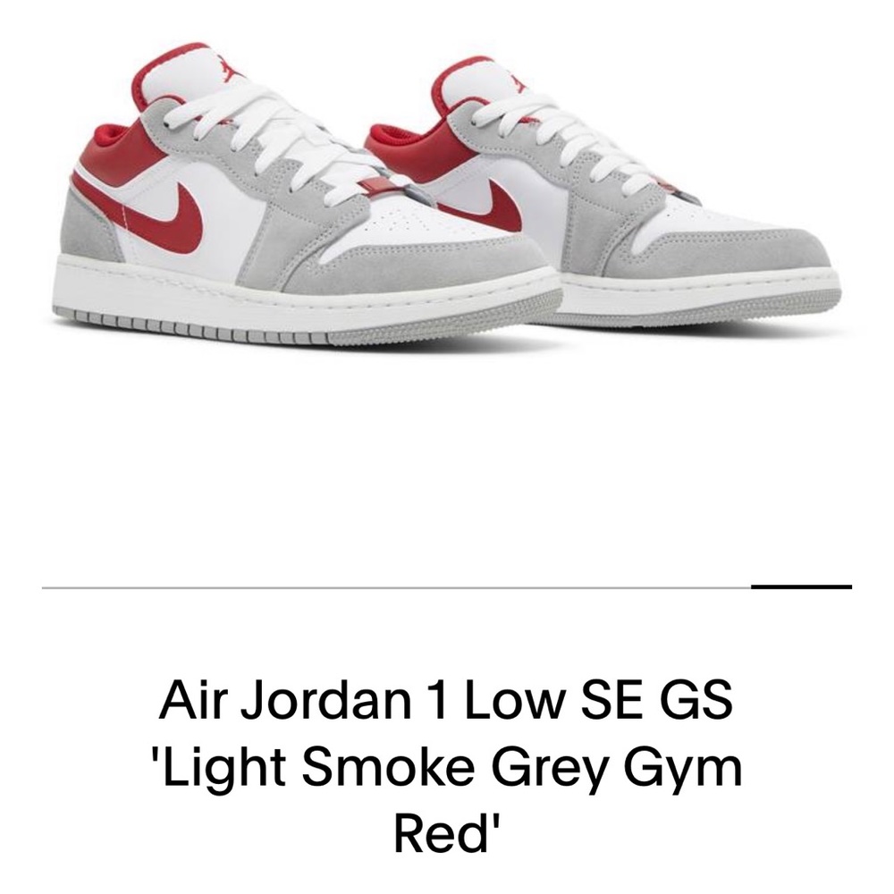 Air Jordan 1 Low SE GS